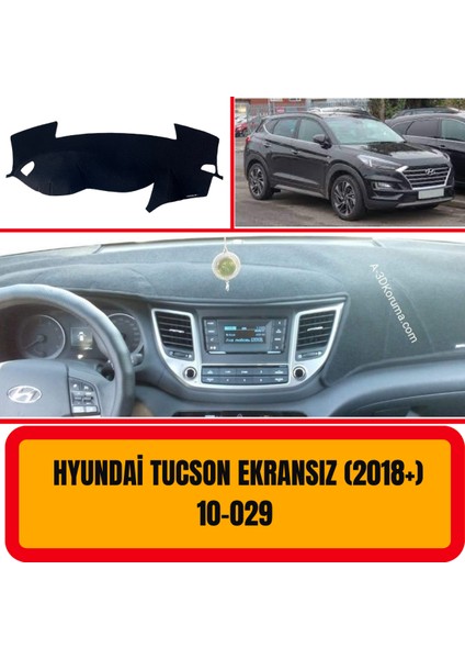 Hyundai Tucson 2017-2018 Ön Göğüs / Panel / Torpido Koruması - Kılıfı - Halısı