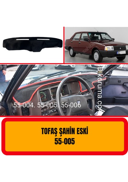 Tofaş Şahin Eski Ön Göğüs / Panel / Torpido Koruması - Kılıfı - Halısı