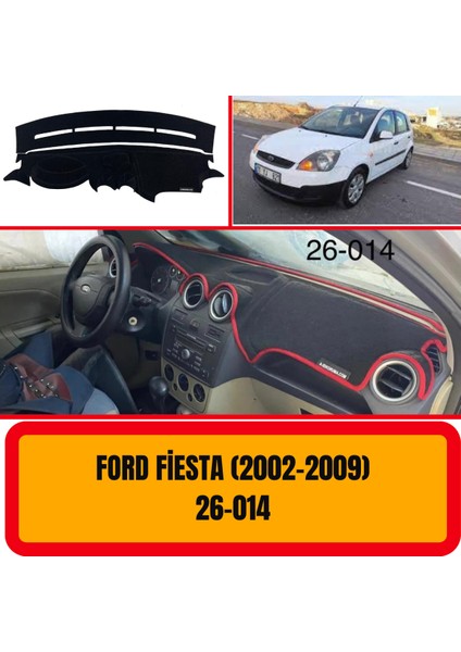 Ford Fiesta 2002-2009 Ön Göğüs / Panel / Torpido Koruması - Kılıfı - Halısı