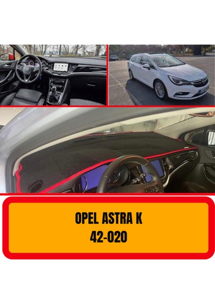 Opel Astra K Ön Göğüs / Panel / Torpido Koruması - Kılıfı - Halısı