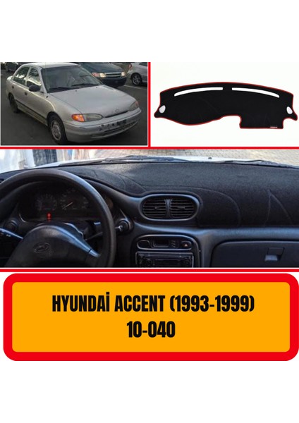 Hyundai Accent 1993-1999 Ön Göğüs / Panel / Torpido Koruması - Kılıfı - Halısı