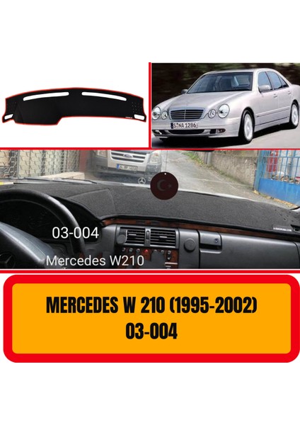 Mercedes - Benz W210 1995-2002 Ön Göğüs / Panel / Torpido Koruması - Kılıfı - Halısı