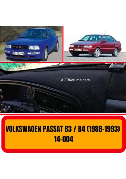 Volkswagen Passat B3/b4 1988-1993 Ön Göğüs / Panel / Torpido Koruması - Kılıfı - Halısı