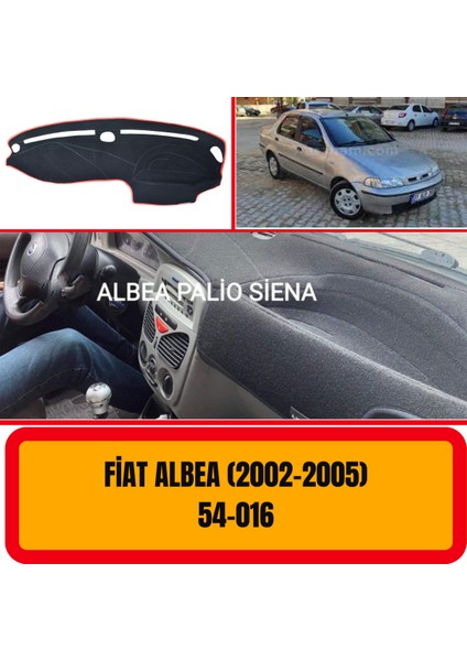Fiat Albea 2002-2005 Ön Göğüs / Panel / Torpido Koruması - Kılıfı - Halısı