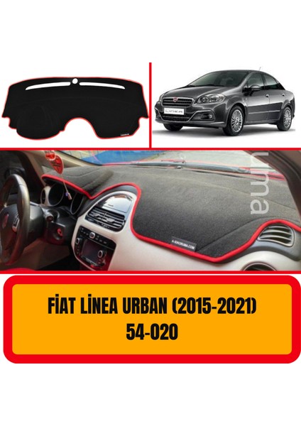 Fiat Linea Urban 2015-2021 Ön Göğüs / Panel / Torpido Koruması - Kılıfı - Halısı
