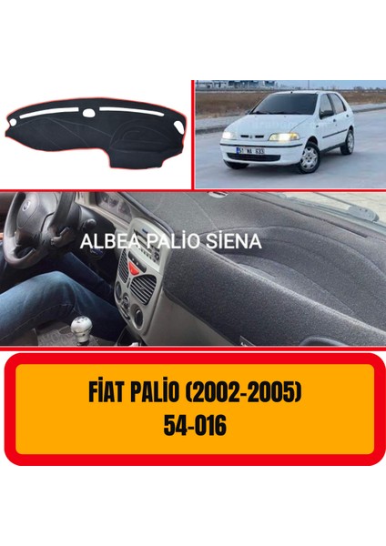 Fiat Palio 2002-2005 Ön Göğüs / Panel / Torpido Koruması - Kılıfı - Halısı