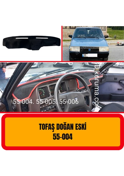 Tofaş Doğan Eski Ön Göğüs / Panel / Torpido Koruması - Kılıfı - Halısı
