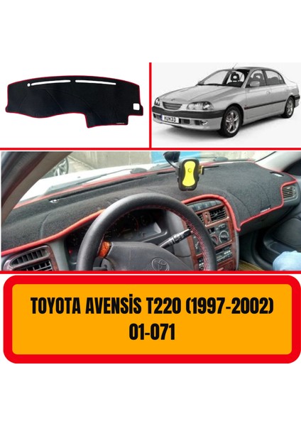 Toyota Avensis T220 1997-2002 Ön Göğüs / Panel / Torpido Koruması - Kılıfı - Halısı