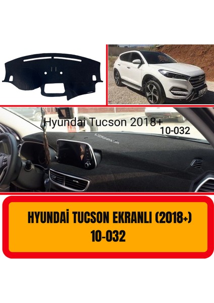 Hyundai Tucson 2018+ Ön Göğüs / Panel / Torpido Koruması - Kılıfı - Halısı