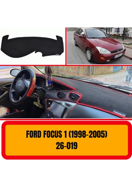 Ford Focus 1 1998-2005 Ön Göğüs / Panel / Torpido Koruması - Kılıfı - Halısı