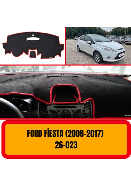 Ford Fiesta 2008-2017 Ön Göğüs / Panel / Torpido Koruması - Kılıfı - Halısı