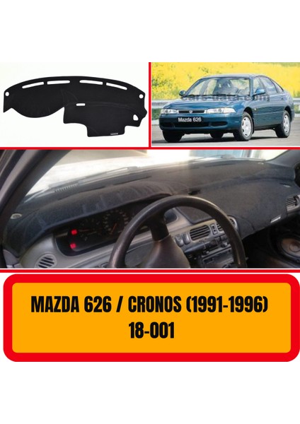 Mazda 626 / Cronos 1991-1996 Ön Göğüs / Panel / Torpido Koruması - Kılıfı - Halısı