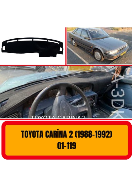 Toyota Carina 2 T170 Ön Göğüs / Panel / Torpido Koruması - Kılıfı - Halısı
