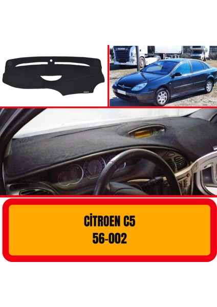Citroen C5 Ön Göğüs / Panel / Torpido Koruması - Kılıfı - Halısı- a3d -3d
