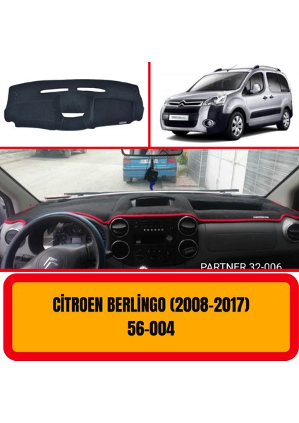 Citroen Berlingo 2008-2017 Ön Göğüs / Panel / Torpido Koruması - Kılıfı - Halısı