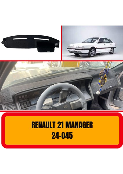 Renault 21 Manager R-21 R21 Ön Göğüs / Panel / Torpido Koruması - Kılıfı - Halısı
