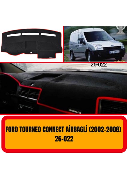 Ford Tourneo Connect 2002-2008 Ön Göğüs / Panel / Torpido Koruması - Kılıfı - Halısı