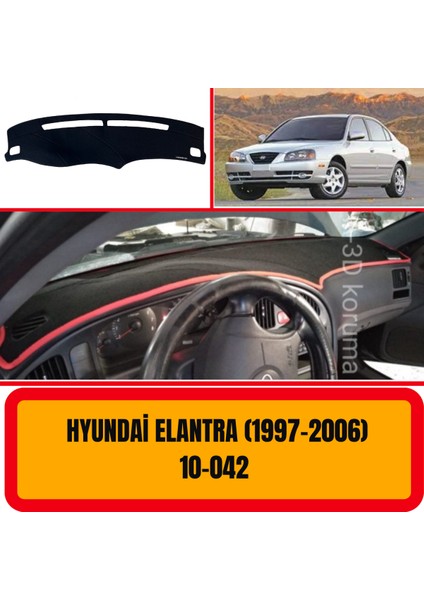 A3D Torpido Koruma Hyundai Elantra 1997-2006 Ön Göğüs / Panel /  Torpido Koruması - Kılıfı - Halısı