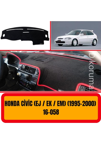 Honda Civic 1995-2000 Ön Göğüs / Panel / Torpido Koruması - Kılıfı - Halısı