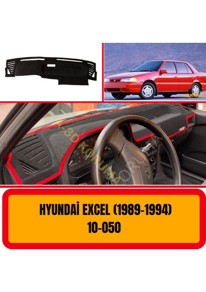 Hyundai Excel (1989-1994) Ön Göğüs / Panel / Torpido Koruması - Kılıfı - Halısı