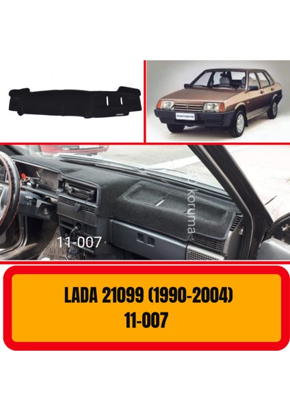 Lada 21099 (1990-2004) Ön Göğüs / Panel / Torpido Koruması - Kılıfı - Halısı