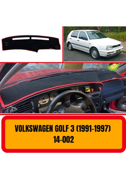 Volkswagen Golf3 1991-1997 Ön Göğüs / Panel / Torpido Koruması - Kılıfı - Halısı
