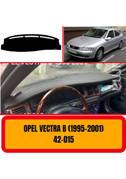 Opel Vectra B 1995-2001 Ön Göğüs / Panel / Torpido Koruması - Kılıfı - Halısı