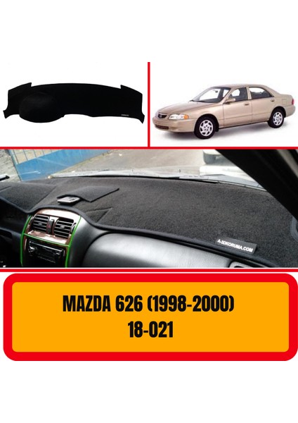 Mazda 626 1998-2000 Ön Göğüs / Panel / Torpido Koruması - Kılıfı - Halısı