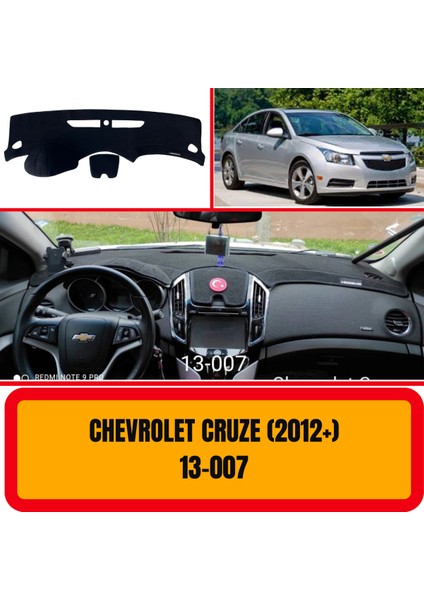 Chevrolet Cruze 2012+ Ön Göğüs / Panel / Torpido Koruması - Kılıfı - Halısı