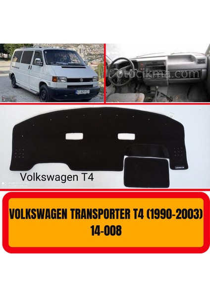 Volkswagen Transporter T4 1990-2003 Ön Göğüs / Panel / Torpido Koruması - Kılıfı - Halısı