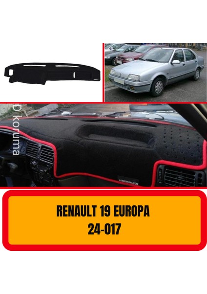 Renault 19 Europa Ön Göğüs / Panel / Torpido Koruması - Kılıfı - Halısı