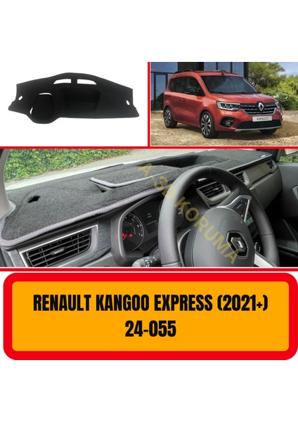 Renault Kangoo Express Ön Göğüs / Panel / Torpido Koruması - Kılıfı - Halısı