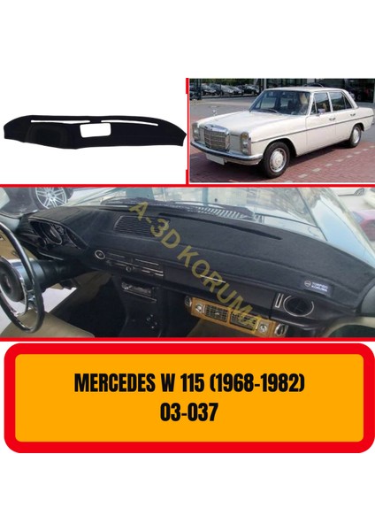 Mercedes - Benz W115 Torpido Koruma - Torpido Koruyucu - Kılıfı - Halısı - Örtüsü - Yedek parça - Otoaksesuar - Ön Gögüs - Panel