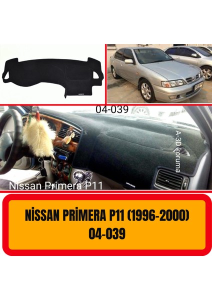 Nissan Primera P11 1996-2000 Ön Göğüs / Panel / Torpido Koruması - Kılıfı - Halısı