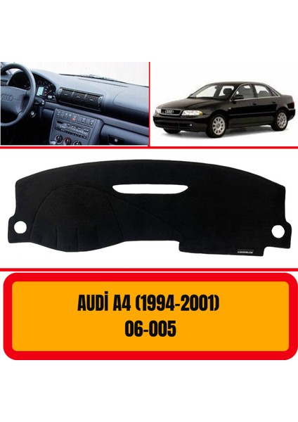 Audi A4 1994-2001 Ön Göğüs / Panel / Torpido Koruması - Kılıfı - Halısı