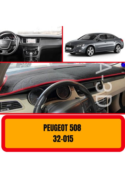 Peugeot 508 Ön Göğüs / Panel / Torpido Koruması - Kılıfı - Halısı