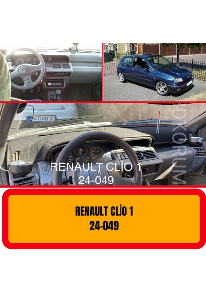 Renault Clio 1 Ön Göğüs / Panel / Torpido Koruması - Kılıfı - Halısı