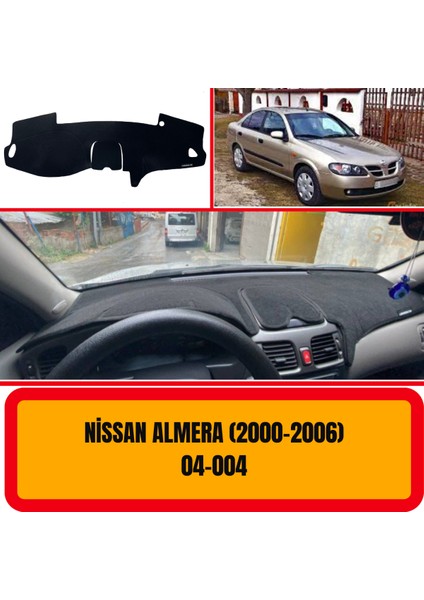 Nissan Almera N16 2000-2006 Ön Göğüs / Panel / Torpido Koruması - Kılıfı - Halısı