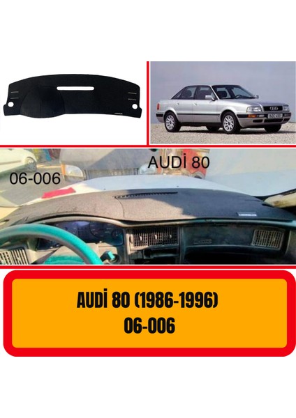 Audi 80 1986-1996 Torpido Koruma - Torpido Koruyucu - Kılıfı - Halısı - Örtüsü - Yedek parça - Otoaksesuar - Ön Gögüs - Panel