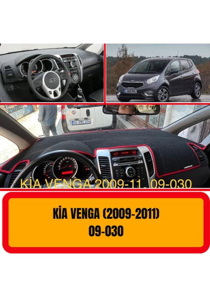 Kia Venga 2009-2011 Ön Göğüs / Panel / Torpido Koruması - Kılıfı - Halısı