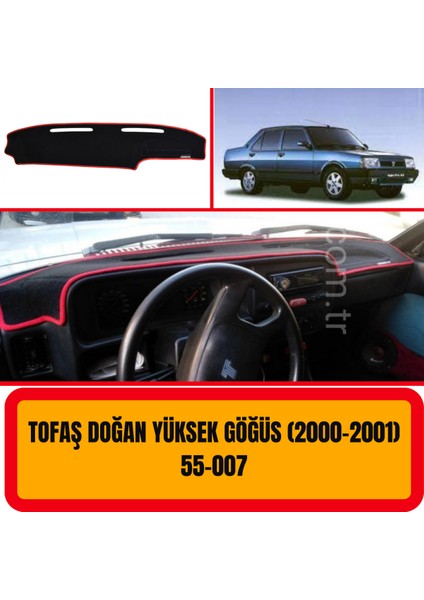 Tofaş Doğan Yüksek Göğüs Ön Göğüs / Panel / Torpido Koruması - Kılıfı - Halısı