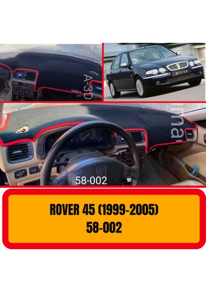 Rover 45 1999-2005 Ön Göğüs / Panel / Torpido Koruması - Kılıfı - Halısı