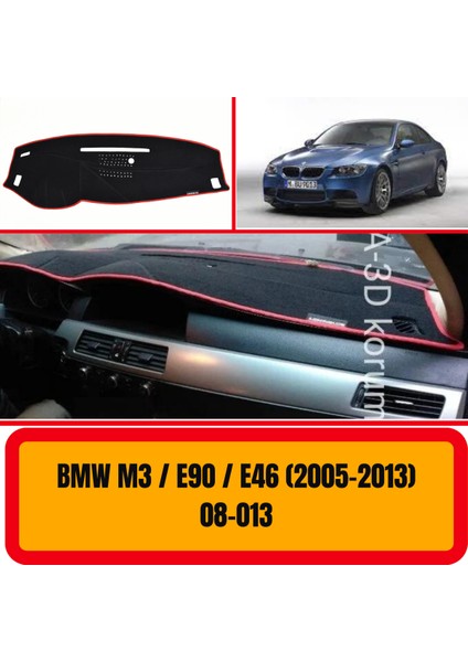 Bmw M3 / E90 (2005-2013) Ön Göğüs / Panel / Torpido Koruması - Kılıfı - Halısı