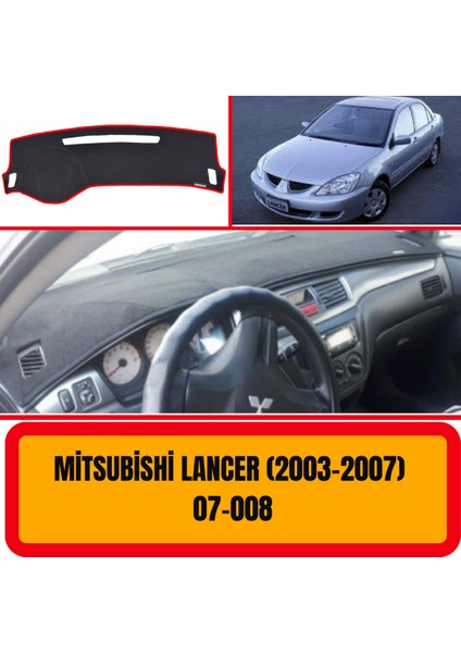 Mitsubishi Lancer 2003-2007 Ön Göğüs / Panel / Torpido Koruması - Kılıfı - Halısı