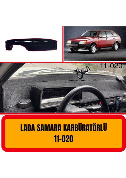 Lada Samara (Karbüratörlü) Ön Göğüs / Panel / Torpido Koruması - Kılıfı - Halısı