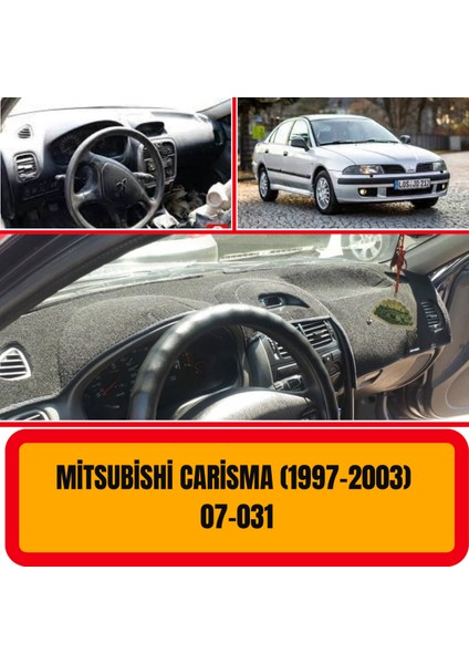 A3D Torpido Koruma Mitsubishi Carisma 1997-2003 Ön Göğüs / Panel /  Torpido Koruması - Kılıfı - Halısı