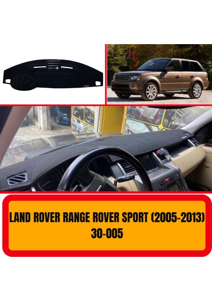 Land Rover Range Rover Sport 2005-2013 L320 Ön Göğüs / Panel / Torpido Koruması - Kılıfı - Halısı