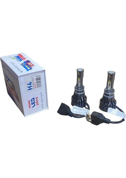 Mono LED Xenon Far Ampulu +3 Plus H4