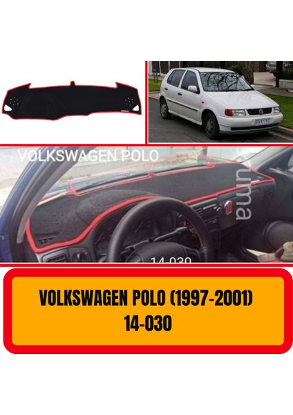 Volkswagen Polo 1997-2001 Ön Göğüs / Panel / Torpido Koruması - Kılıfı - Halısı
