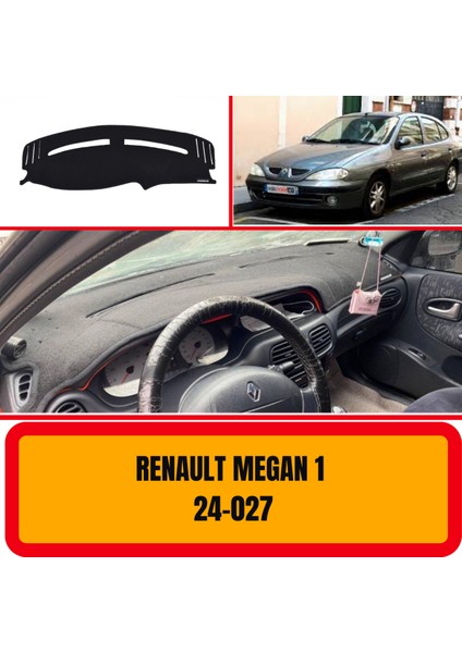 Renault Megane 1 Ön Göğüs / Panel / Torpido Koruması - Kılıfı - Halısı